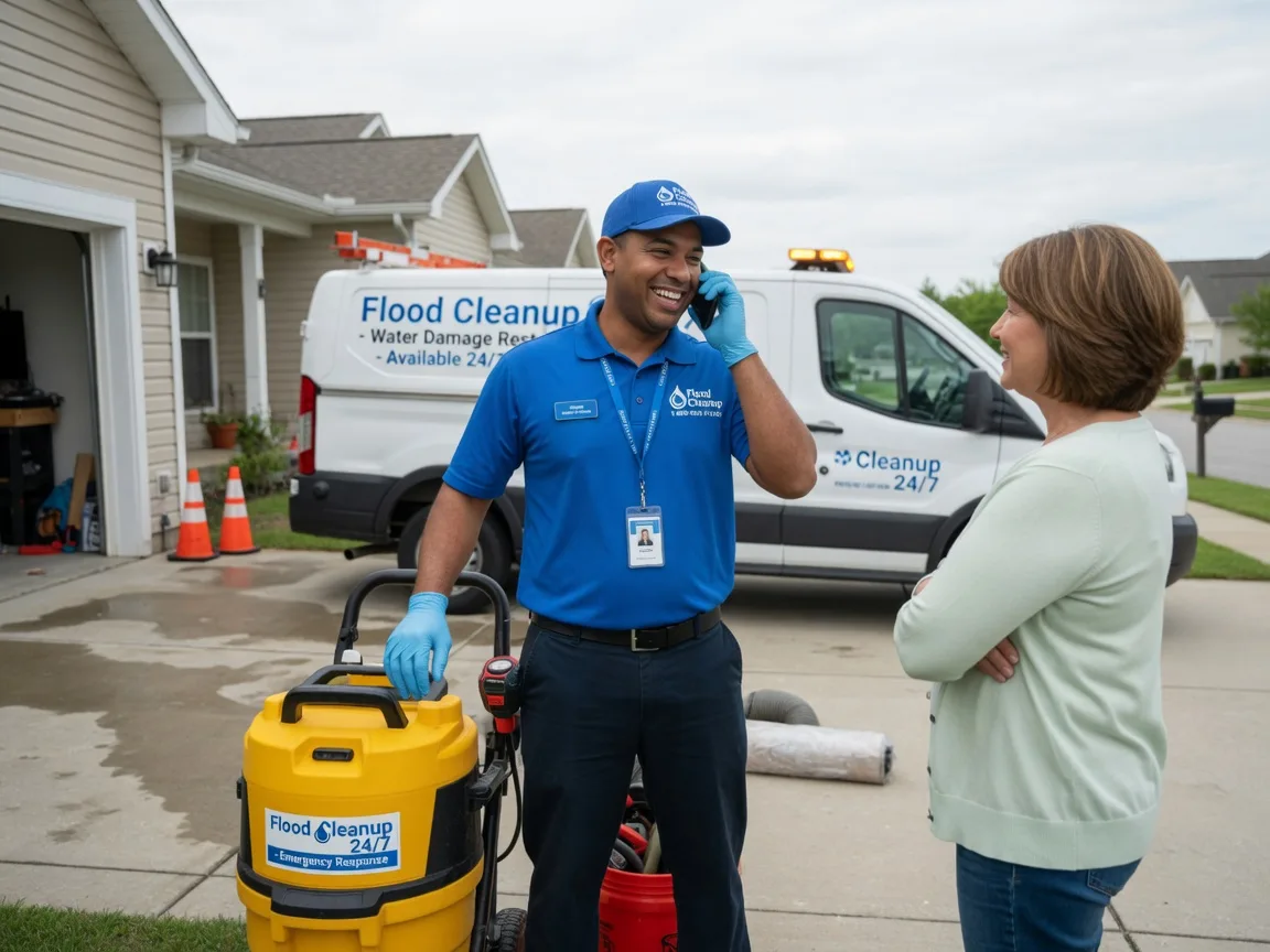 Flood Cleanup Hallett, OK FAQs