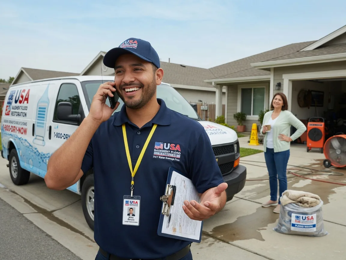 Basement Flood Cleanup Hallett, OK FAQs